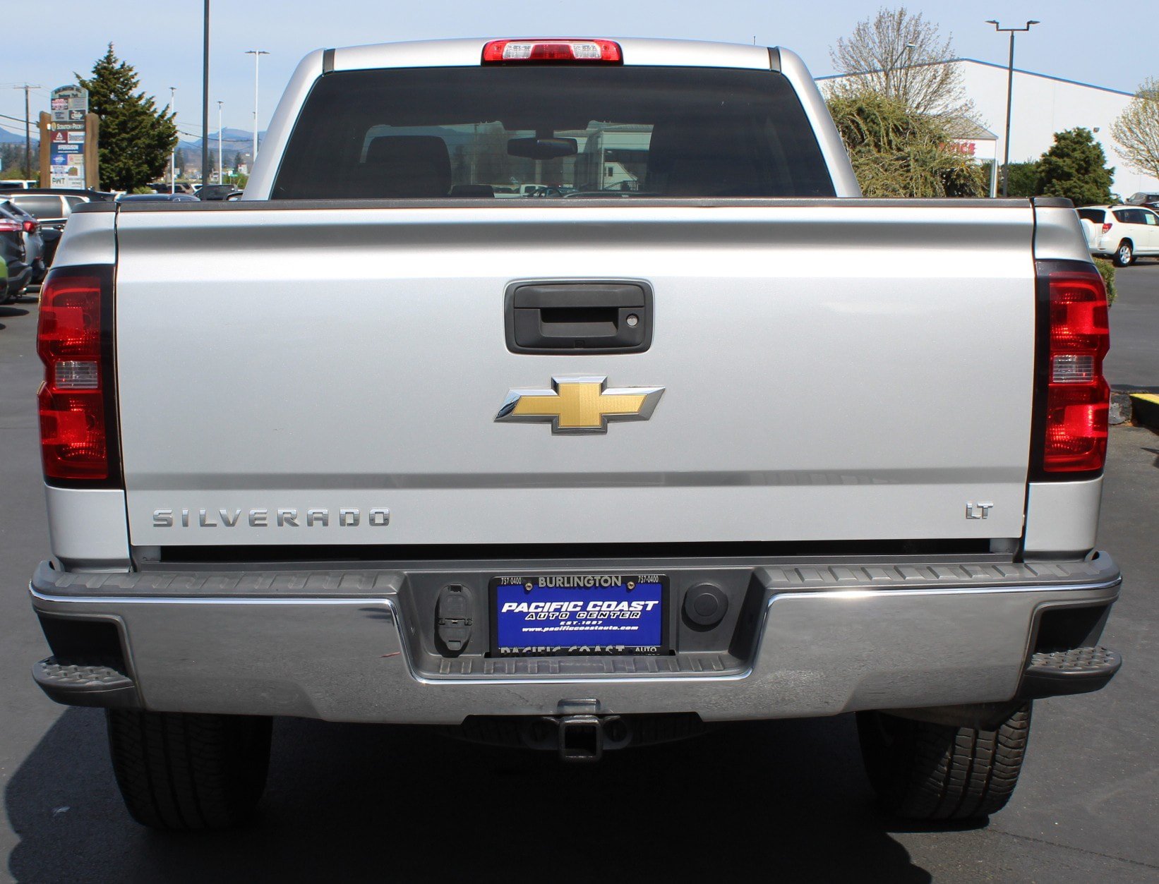 Used 2014 Chevrolet Silverado 1500 LT w/ All Star Edition AWD/4WD image 5