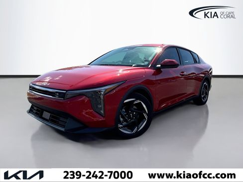 Certified 2025 Kia K4 EX image 1