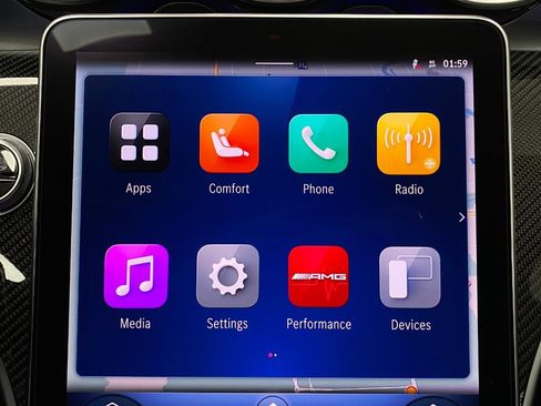 Certified 2025 Mercedes-Benz C 43 AMG 4MATIC Sedan image 22