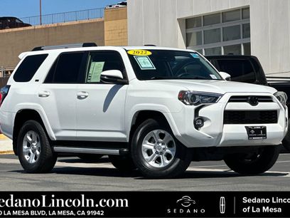 Used 2022 Toyota 4Runner SR5 Premium w/ Moonroof Package