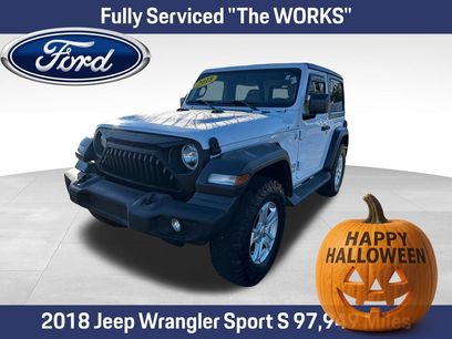 Used 2018 Jeep Wrangler Sport
