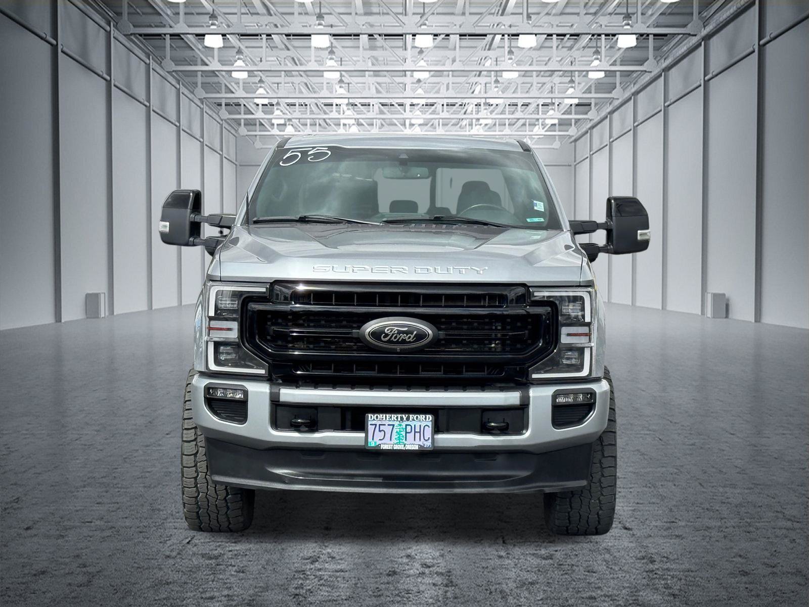 Used 2022 Ford F250 Lariat w/ Black Appearance Package AWD/4WD image 9