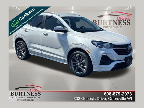 Certified 2022 Buick Encore GX Preferred w/ Sport Touring Package FWD image 1