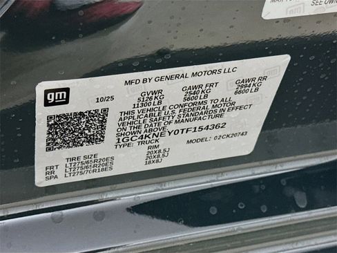 New 2026 Chevrolet Silverado 2500 LT w/ Trail Boss Package image 21