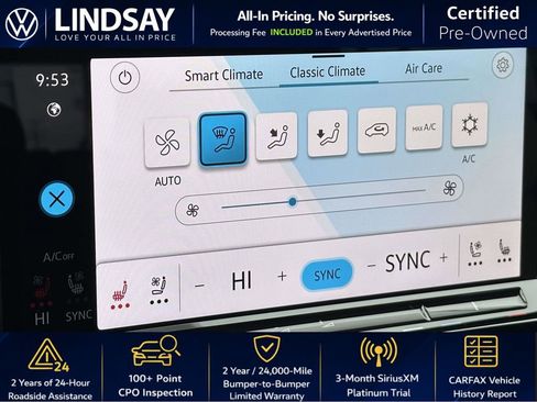 Used 2024 Volkswagen Atlas Cross Sport SE image 19