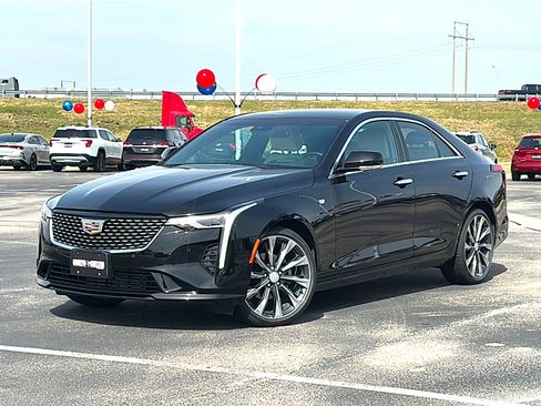 New 2025 Cadillac CT4 Premium Luxury AWD/4WD image 2