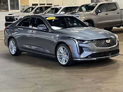 Used 2020 Cadillac CT4 Premium Luxury image 6