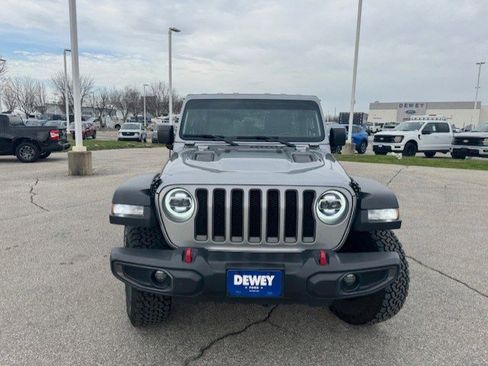 Used 2020 Jeep Wrangler Unlimited Rubicon AWD/4WD image 2