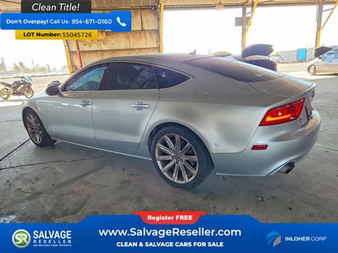 Used 2012 Audi A7 3.0T Premium AWD/4WD image 3