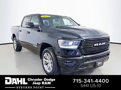 Used 2023 RAM 1500 Laramie AWD/4WD image 1