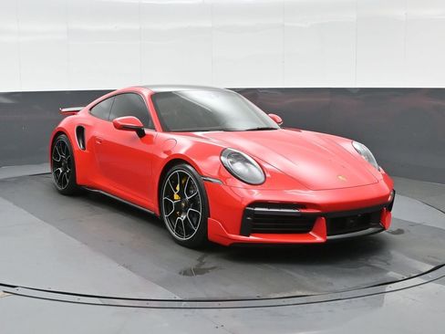 Certified 2024 Porsche 911 Turbo S image 11
