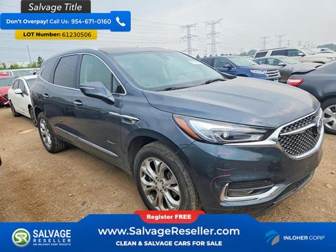 Used 2018 Buick Enclave Avenir w/ Avenir Technology Package FWD image 5