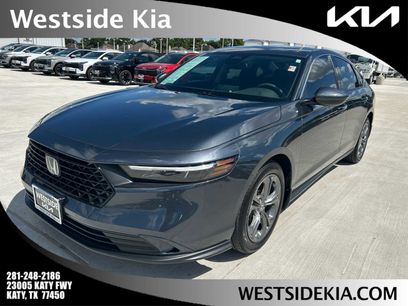 Used 2024 Honda Accord EX