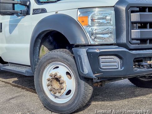 Used 2015 Ford F450 XL w/ Snow Plow Prep Package RWD image 3