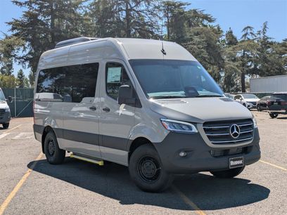 New 2025 Mercedes-Benz Sprinter 2500