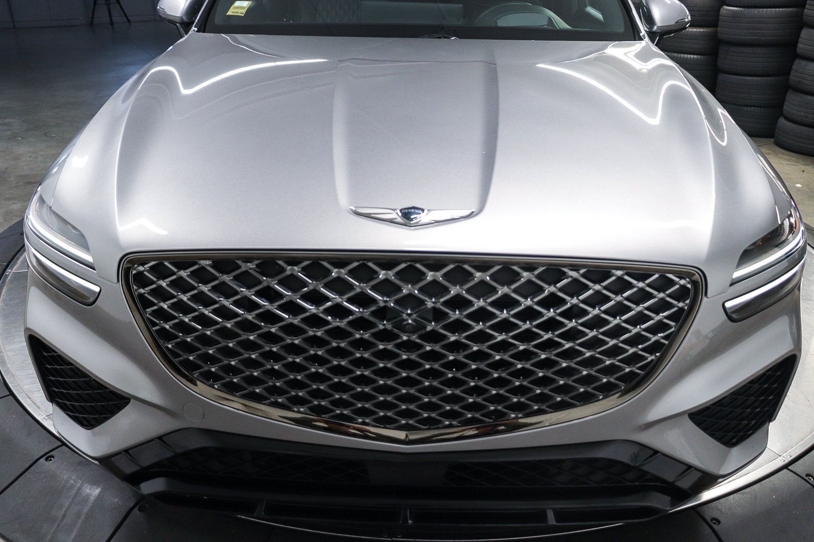 Used 2023 Genesis GV70 3.5T Sport w/ Sport Prestige Package AWD/4WD image 10