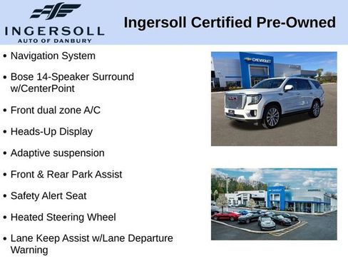 Used 2022 GMC Yukon Denali image 5