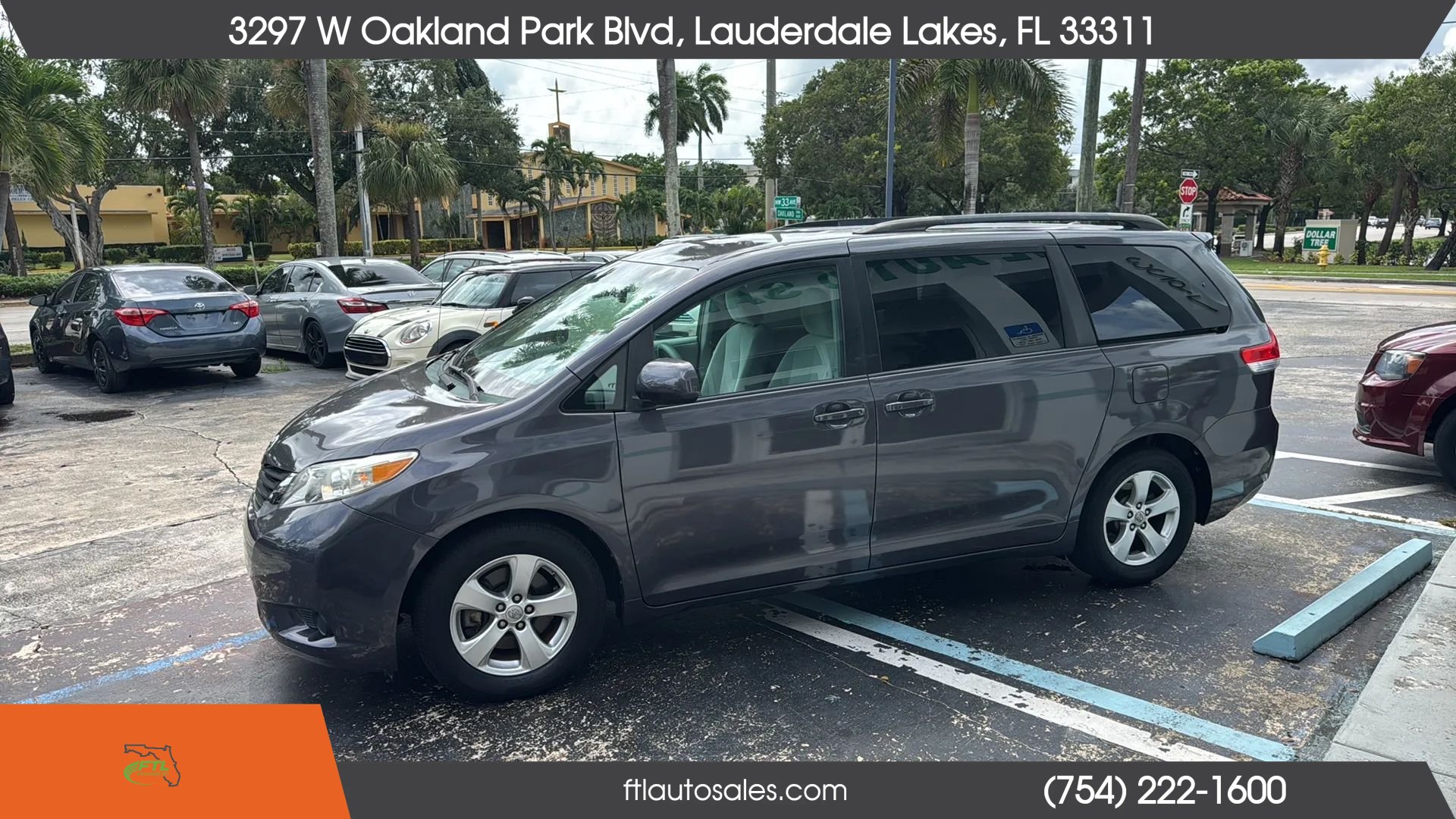 Used 2013 Toyota Sienna LE FWD image 6