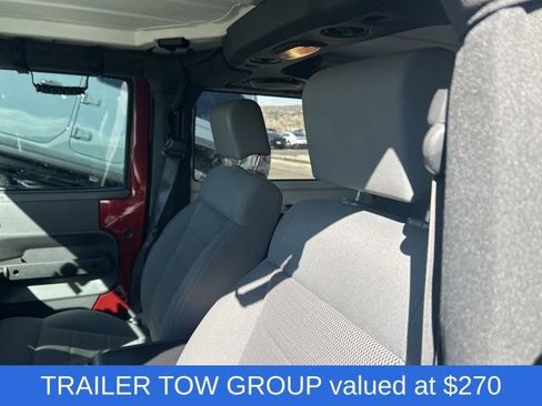 Used 2009 Jeep Wrangler Sahara w/ Trailer Tow Group image 9