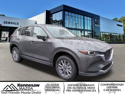 New 2025 MAZDA CX-5 AWD 2.5 S w/ Select Package
