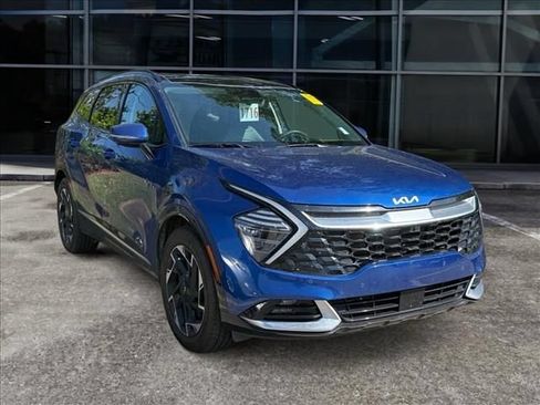 Used 2025 Kia Sportage SX FWD image 1