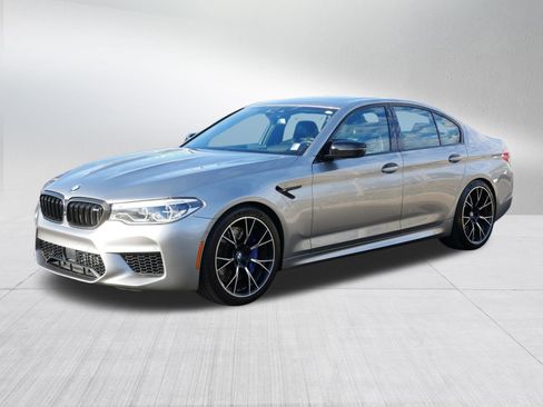 Used 2020 BMW M5 w/ Executive Package image 3
