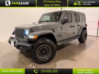 Used 2020 Jeep Wrangler Unlimited Sahara AWD/4WD 360° Tour