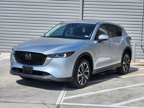 Used 2022 MAZDA CX-5 AWD 2.5 S w/ Premium Package image 4