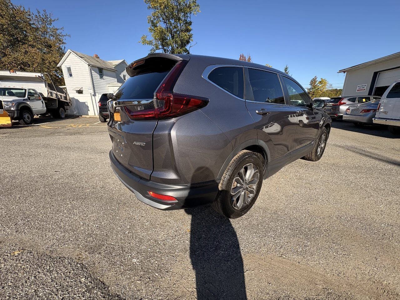 Used 2021 Honda CR-V EX image 7