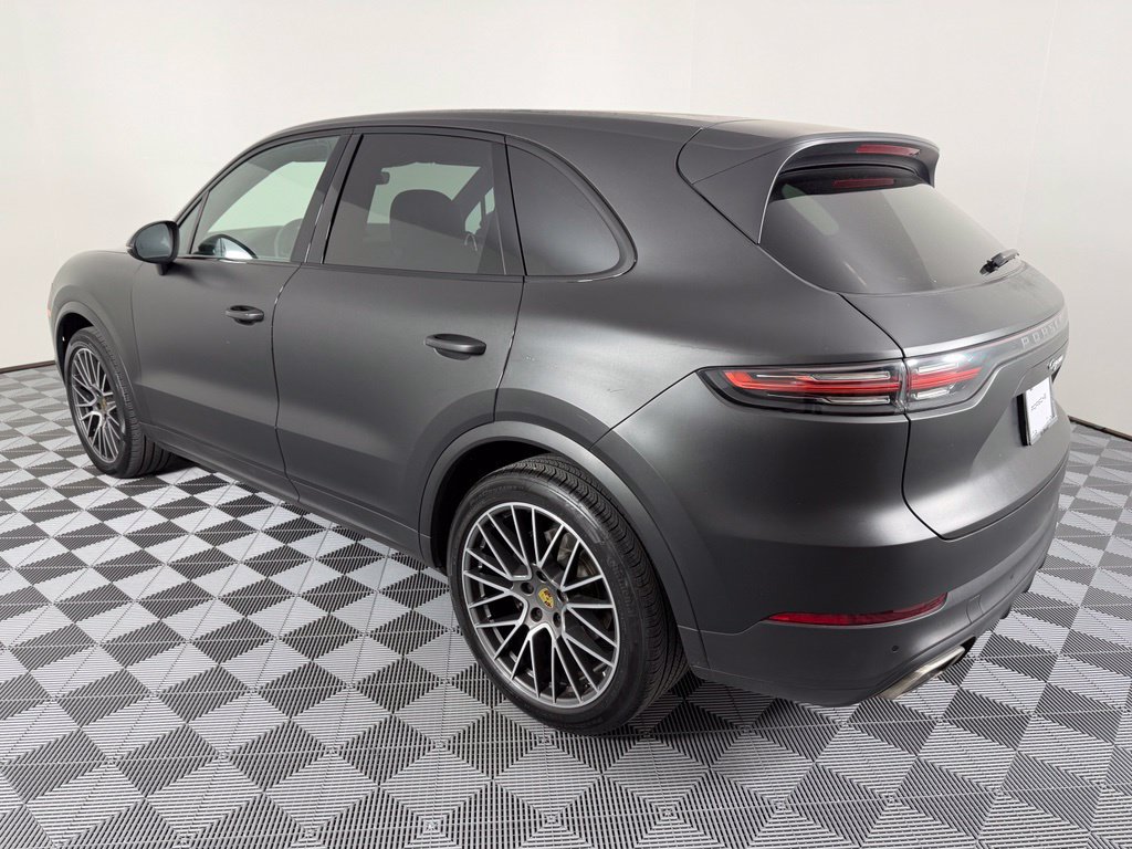 Certified 2021 Porsche Cayenne AWD/4WD image 3