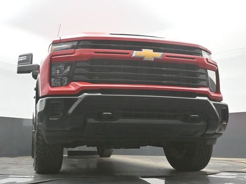 Used 2024 Chevrolet Silverado 2500 Custom w/ Custom Value Package AWD/4WD image 38