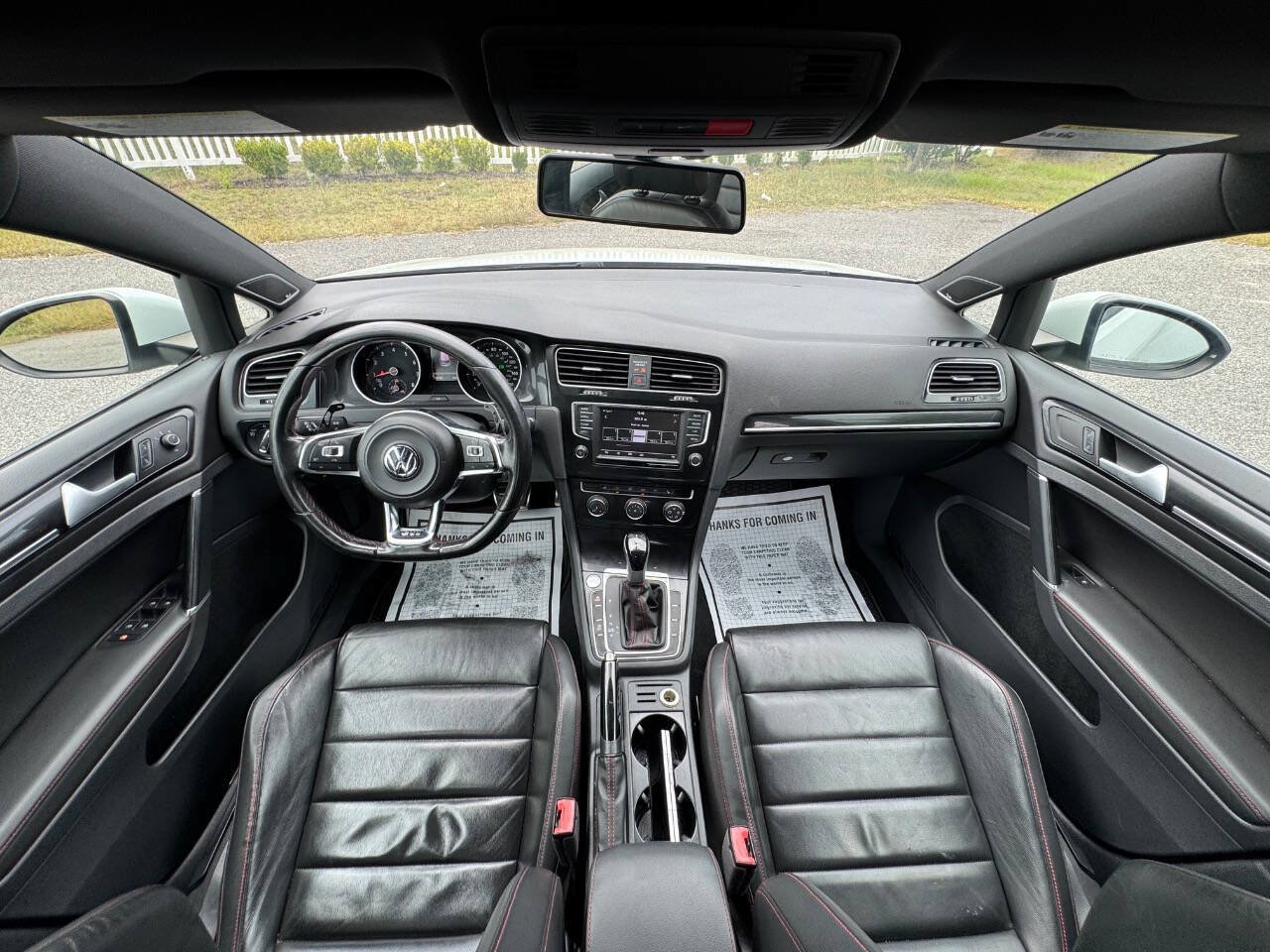 Used 2016 Volkswagen GTI SE w/ Lighting Package (SEL) FWD image 30