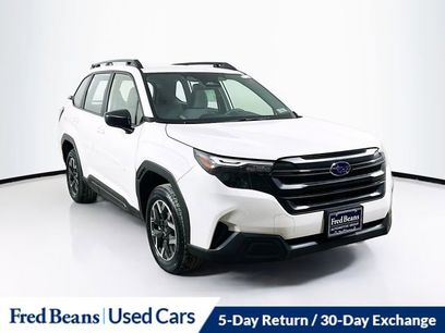 Used 2025 Subaru Forester