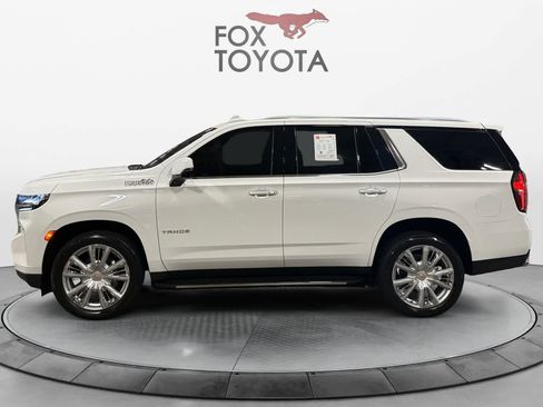 Used 2023 Chevrolet Tahoe High Country RWD image 3