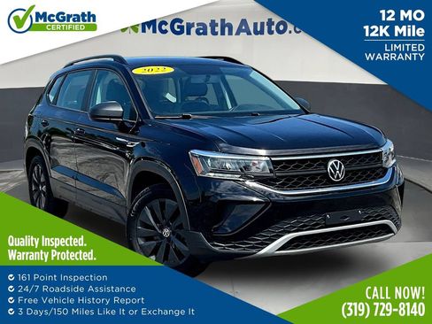 Used 2022 Volkswagen Taos S AWD/4WD image 1