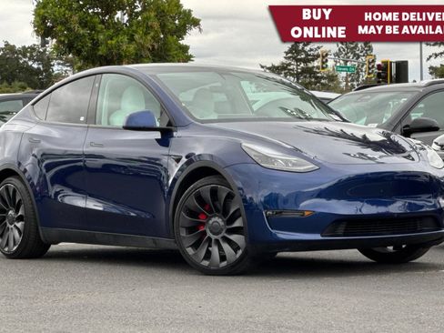 Used 2022 Tesla Model Y Performance AWD/4WD image 1