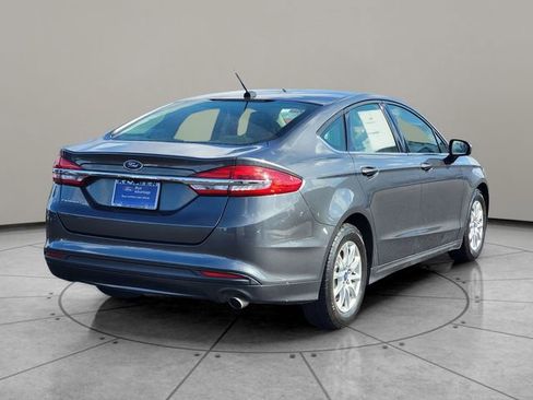 Certified 2018 Ford Fusion S image 12