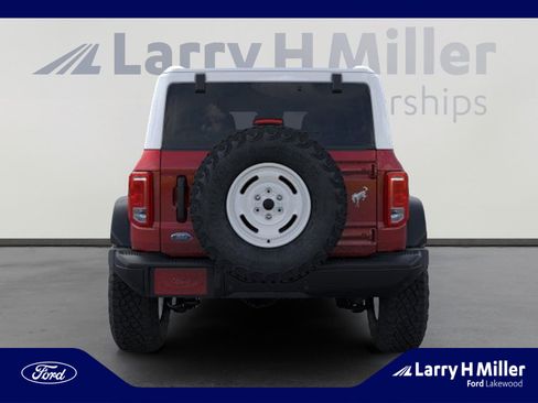 New 2026 Ford Bronco Heritage Edition image 5