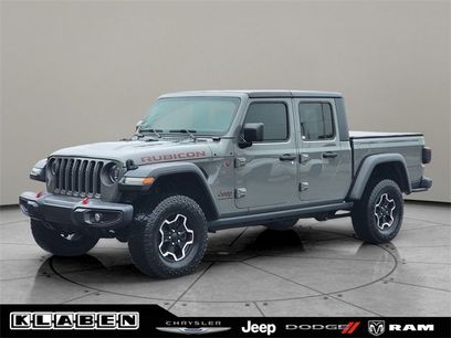 Certified 2023 Jeep Gladiator Rubicon w/ LED Lighting Group