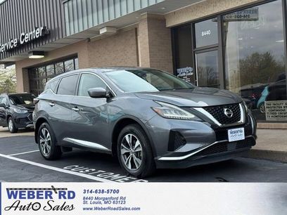 Used 2021 Nissan Murano S