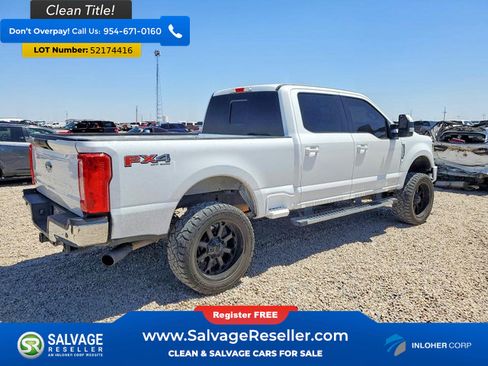 Used 2018 Ford F250 Lariat w/ FX4 Off-Road Package AWD/4WD image 4