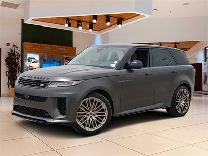 New 2025 Land Rover Range Rover Sport SV Edition Two