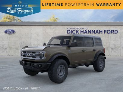 New 2025 Ford Bronco Big Bend