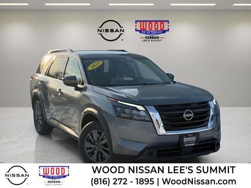 Used 2023 Nissan Pathfinder SV w/ Cargo Package image 1