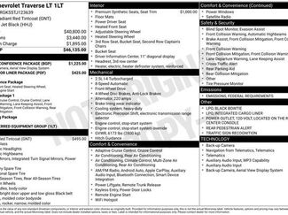 New 2026 Chevrolet Traverse LT w/ Driver Confidence Package video 2