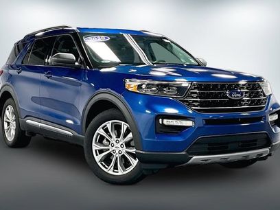 Used 2020 Ford Explorer XLT w/ Equipment Group 202A