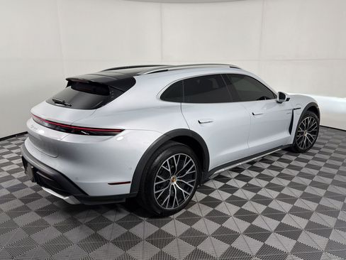 Certified 2025 Porsche Taycan 4 Cross Turismo AWD/4WD image 9