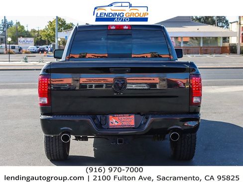 Used 2017 RAM 1500 Sport w/ Black Ram 1500 Sport Group RWD image 3