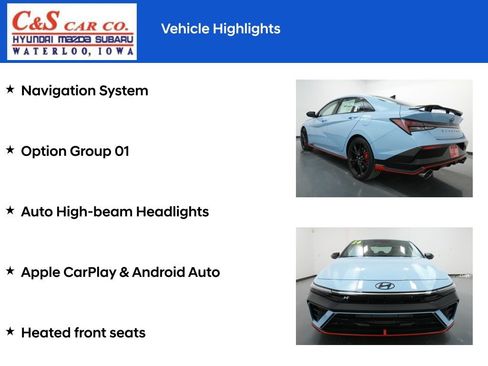 New 2026 Hyundai Elantra N image 6