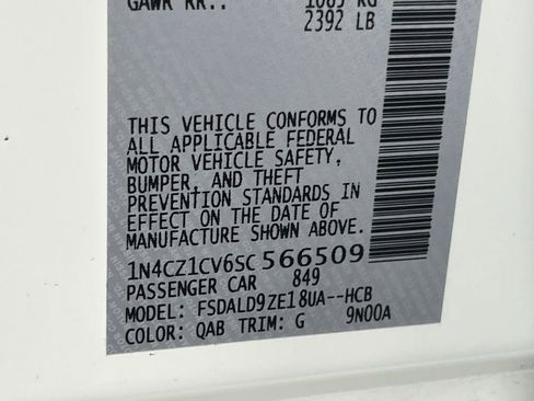 Used 2025 Nissan Leaf SV Plus image 35